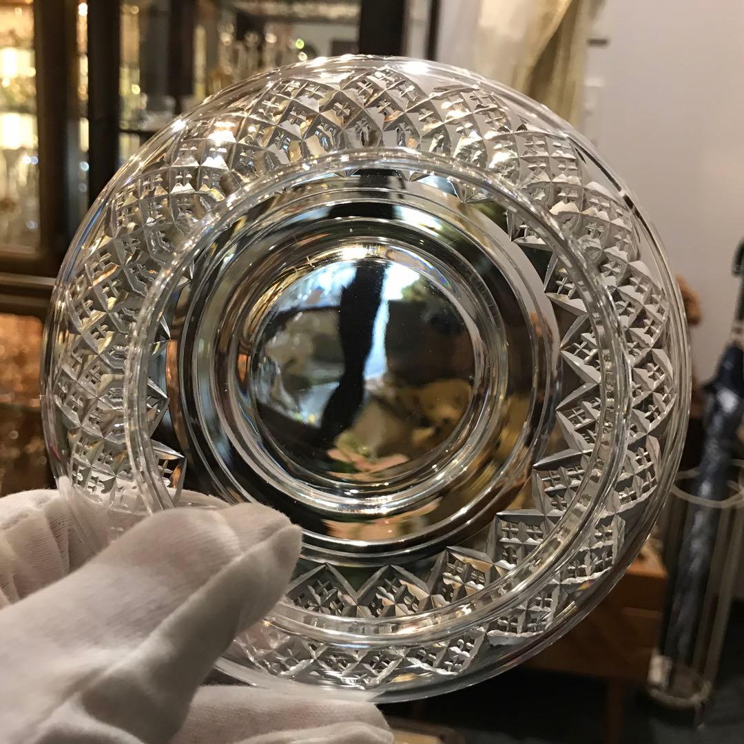 美オールドバカラ Baccaratボンボニエール★キャンディーボックス100年前