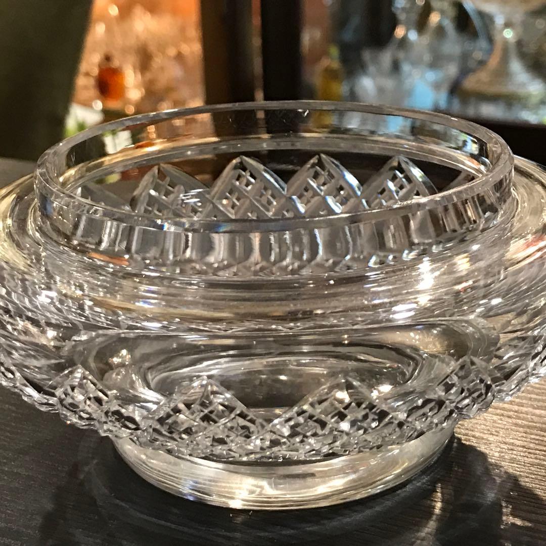 美オールドバカラ Baccaratボンボニエール★キャンディーボックス100年前