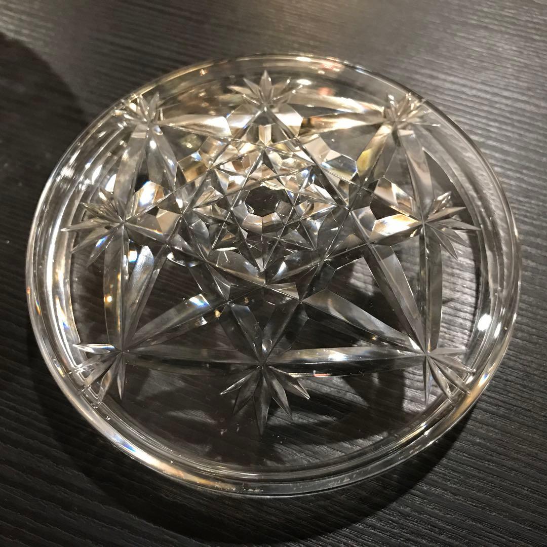 美オールドバカラ Baccaratボンボニエール★キャンディーボックス100年前