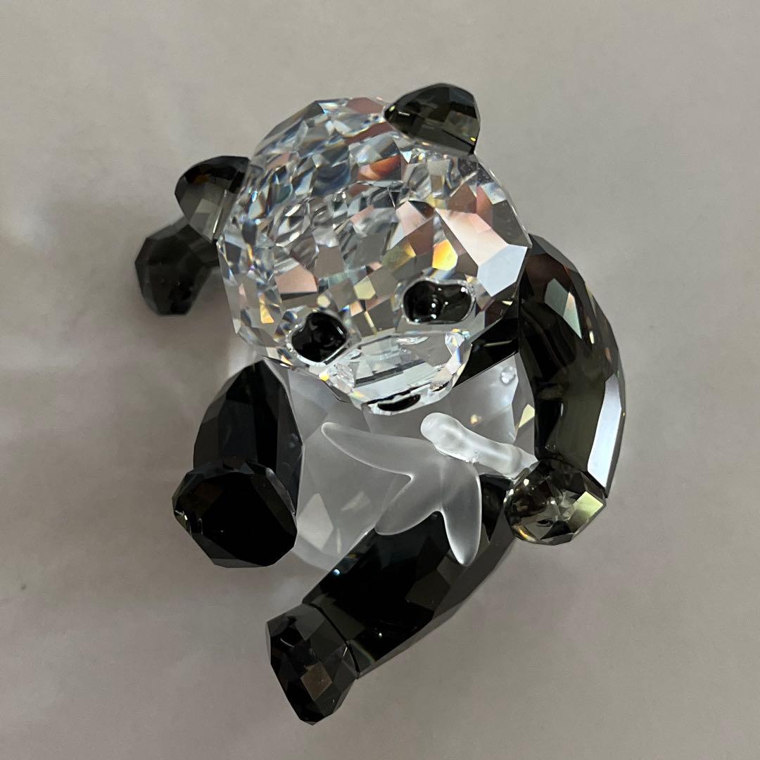 ☆SWAROVSKI☆スワロフスキー☆限定☆パンダ☆赤ちゃん☆美品【送料込み】