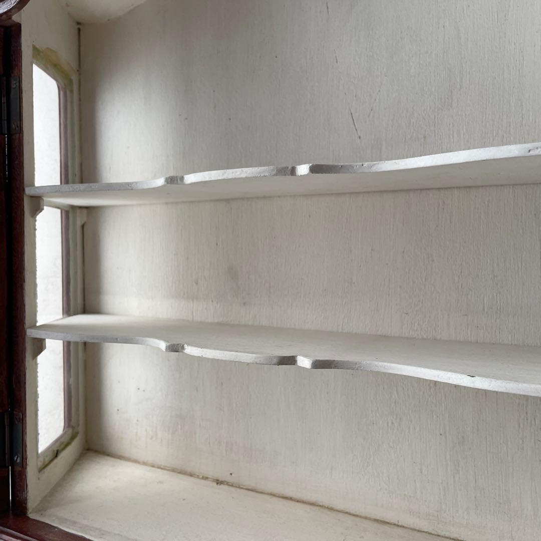 ウチダ様　木製　木象嵌　寄木細工　アジアン家具　ヨーロッパ風　キャビネット