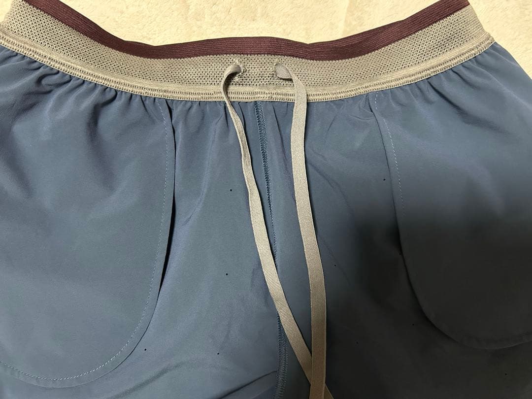 GYAKUSOU ランニングショーツ ネイビー