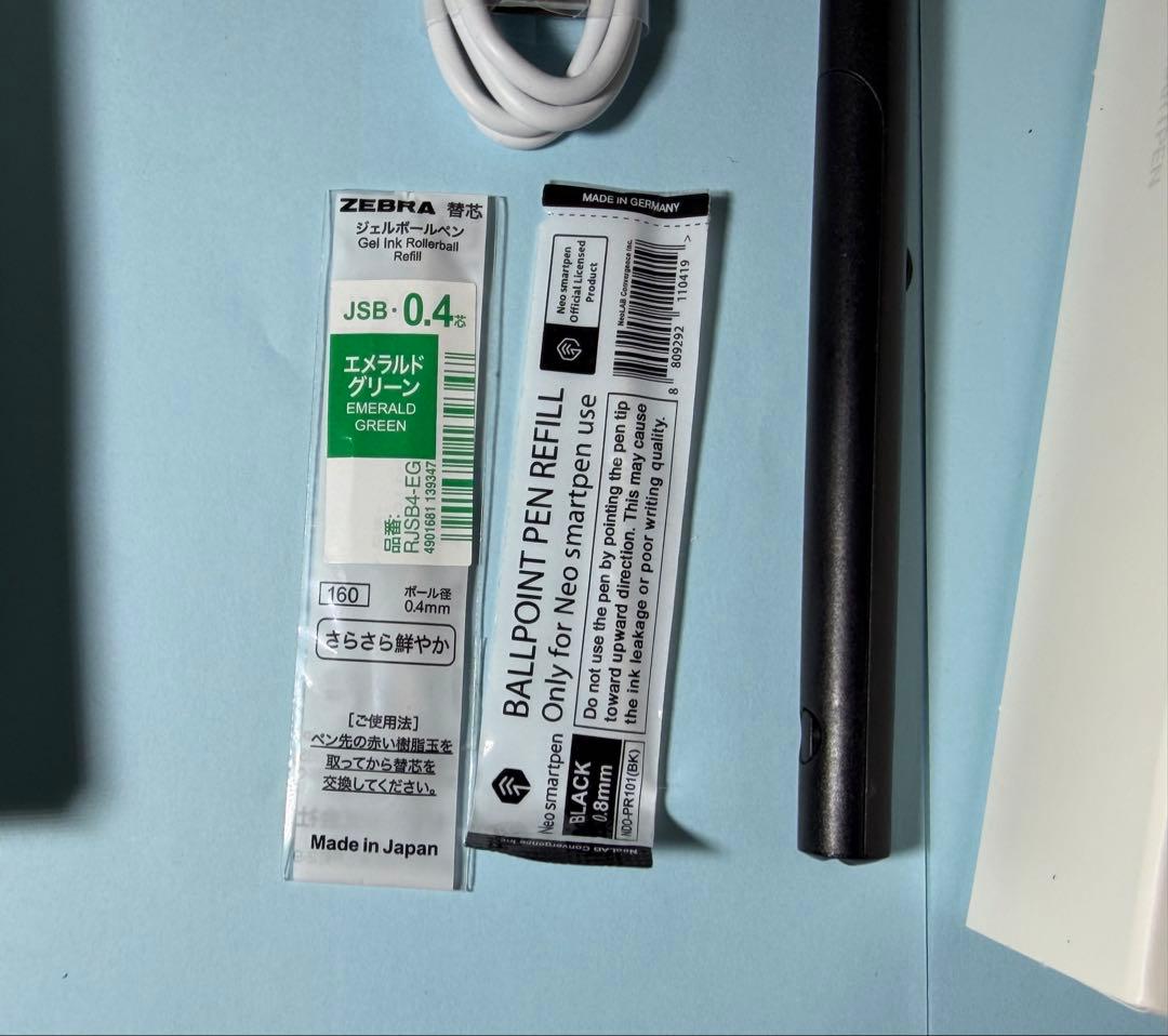 に*や様 美品箱付！　ネオスマートペンM1+ ノート他付　テキスト保存、録音可能