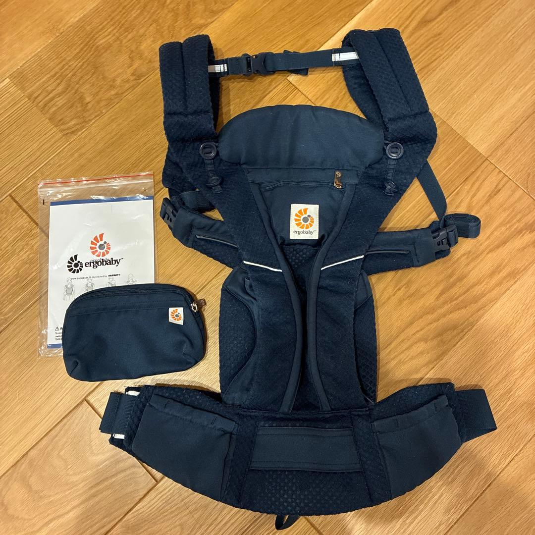 エルゴ オムニブリーズ 抱っこ紐、ダッコルト　セット