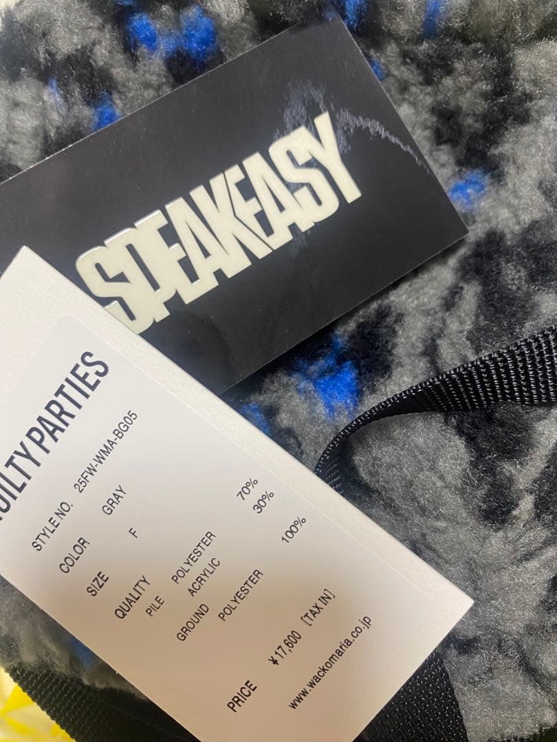 WACKO MARIA MINI SHOULDER レオパード