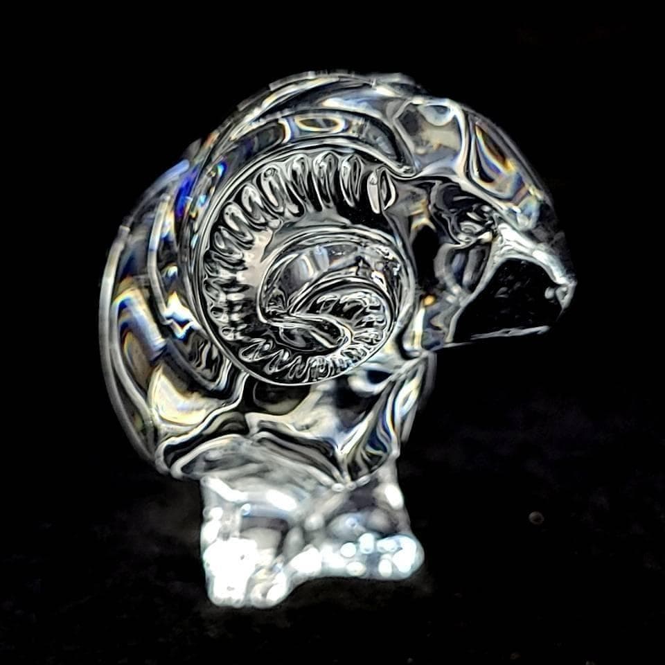 ●美品/バカラ　干支　未年　ひつじ　置物　フィギュリン 1
