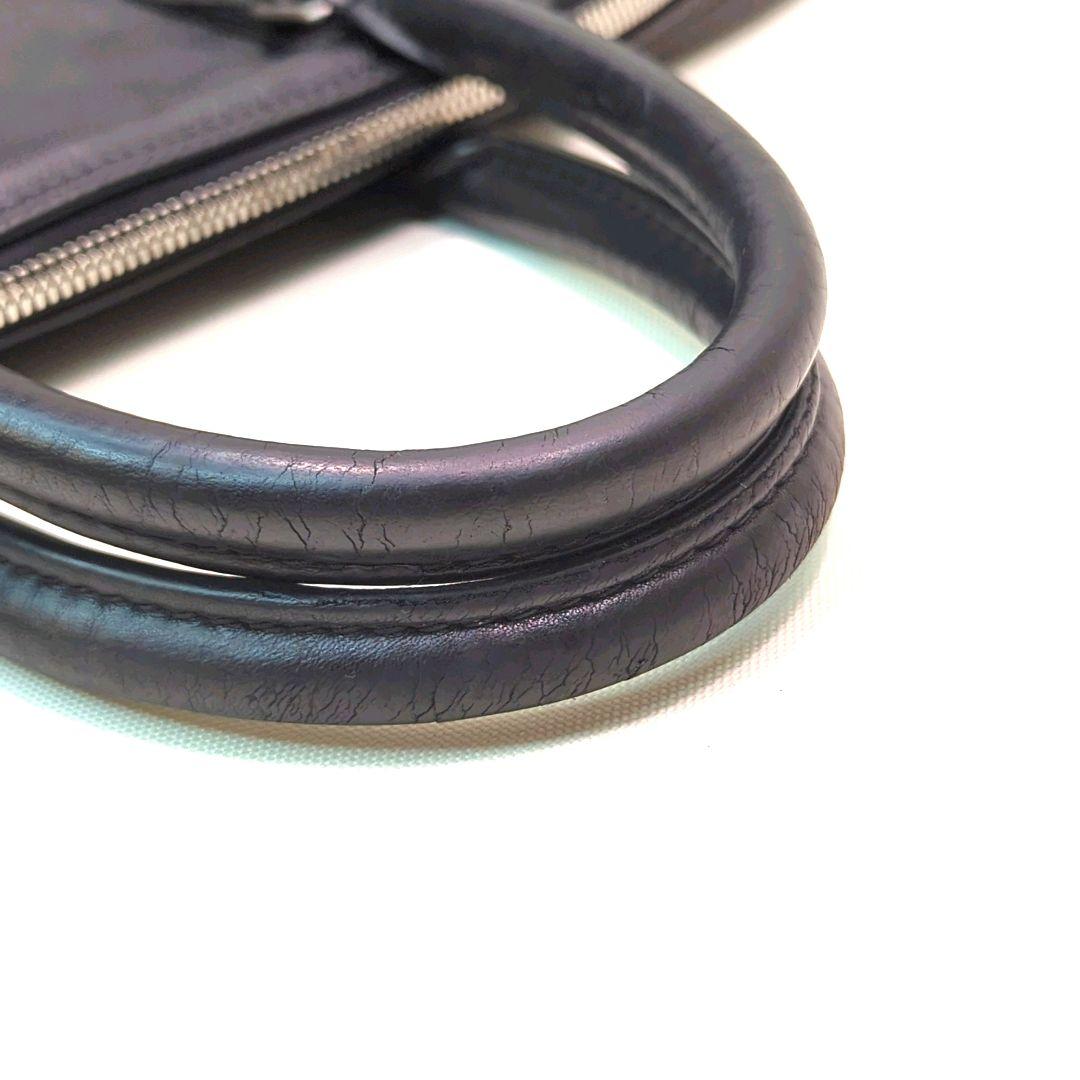 ルイ・ヴィトン ビジネスバッグ ブラック 黒 ダミエ ロゴ レザー