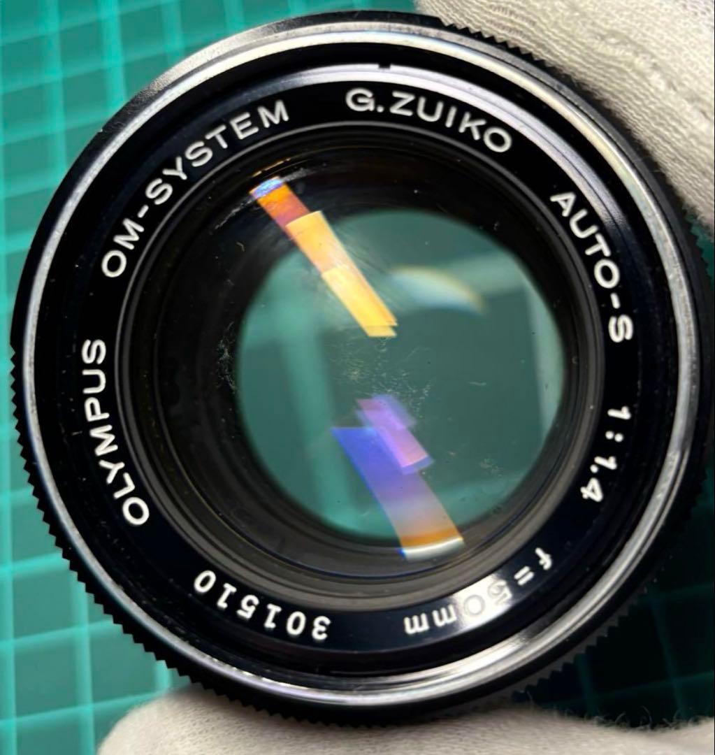 ★ OLYMPUS OM-1 + ★ 標準レンズ50mm