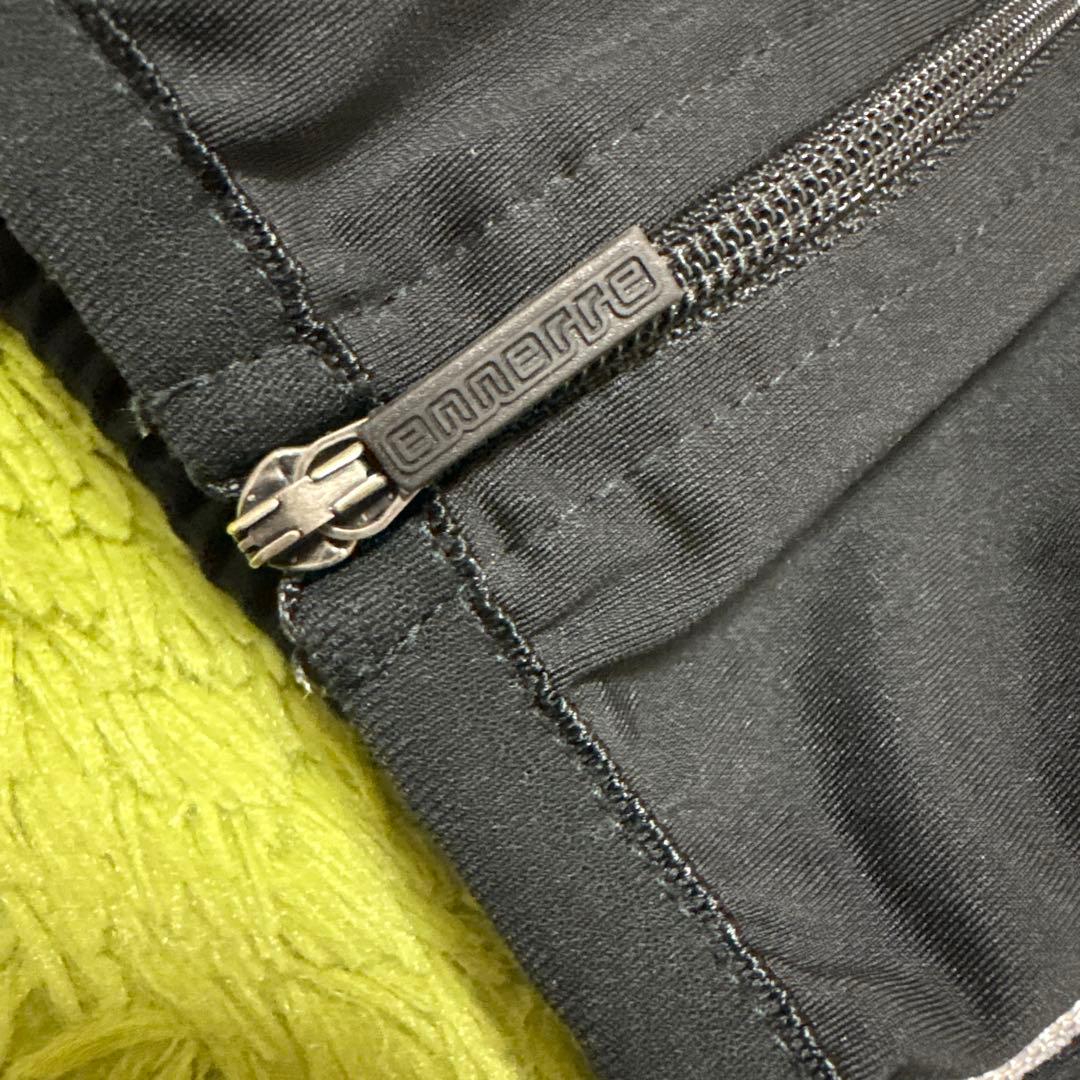 ennerre エネーレ　ジャージ上下セット　L・XL ブラック　背面ビッグロゴ