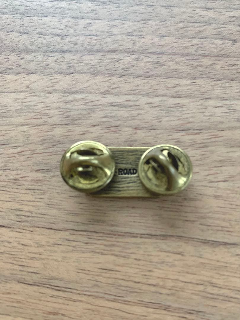 ROAD ピンズ G&F WORKERS キーホルダー　7点　真鍮製　限定値下げ