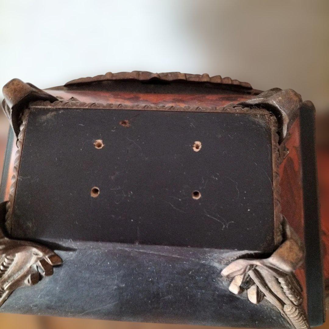 西洋アンティーク クラシックな西洋 ゼンマイ式 振り子時計 置き時計