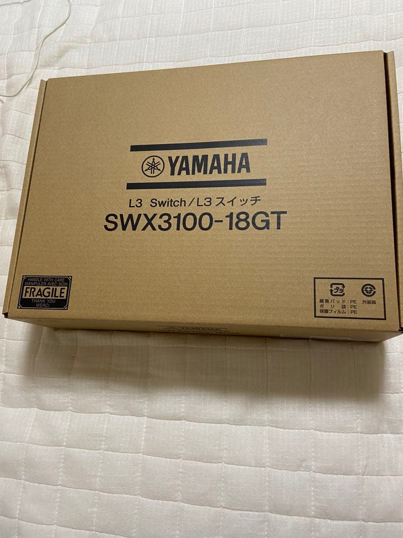 YAMAHA SWX3100-18GT L3スイッチ