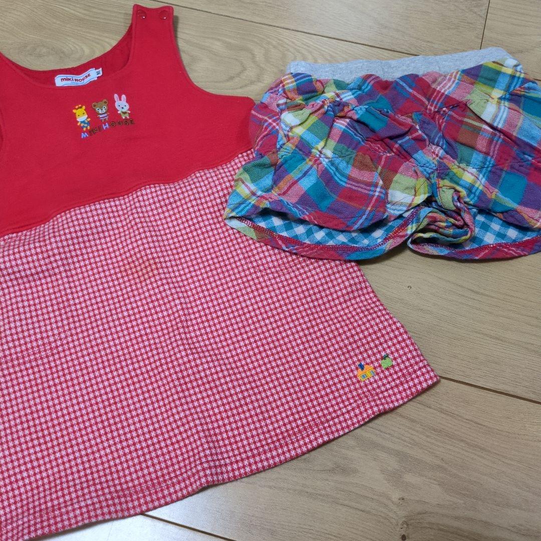 ミキハウス　女の子　まとめ売り　90