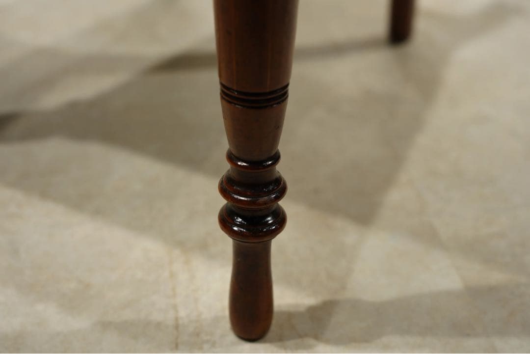 ルイ16世様式　サロンチェア　椅子　象嵌　インレイ　フランス　アンティーク