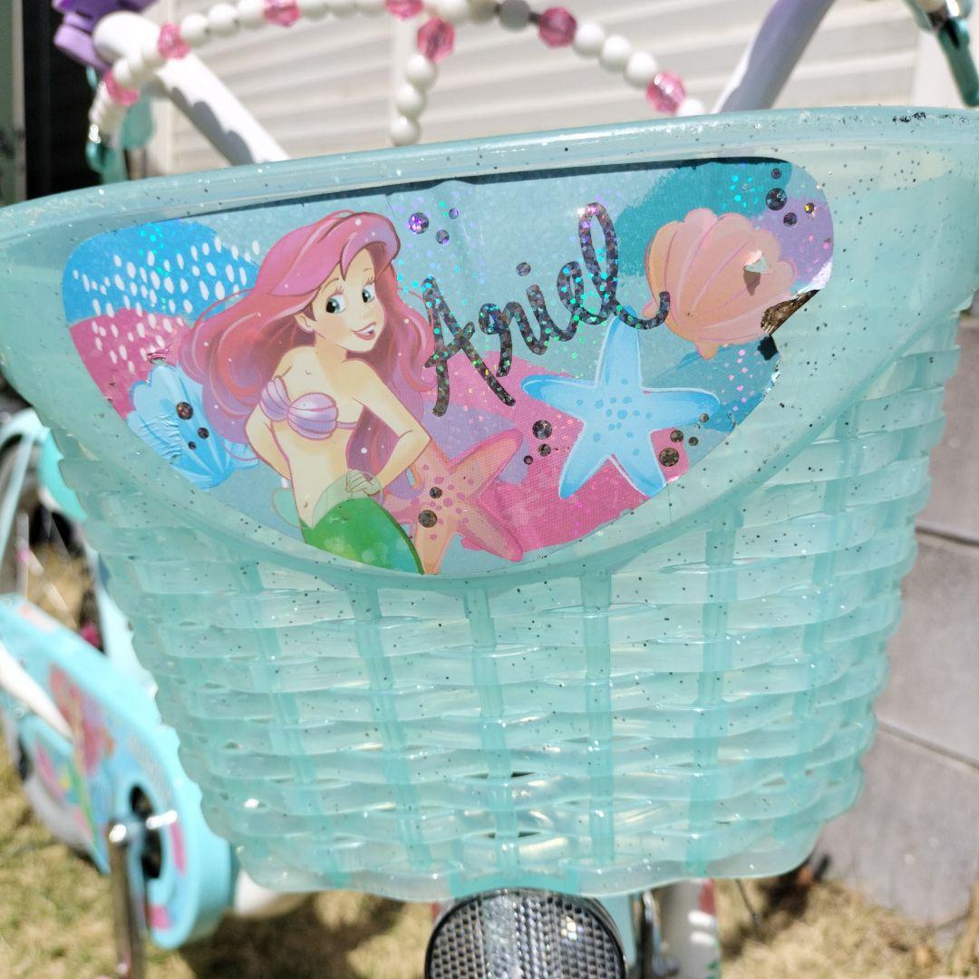 アリエル幼児用(子供用)自転車 エメラルドグリーン