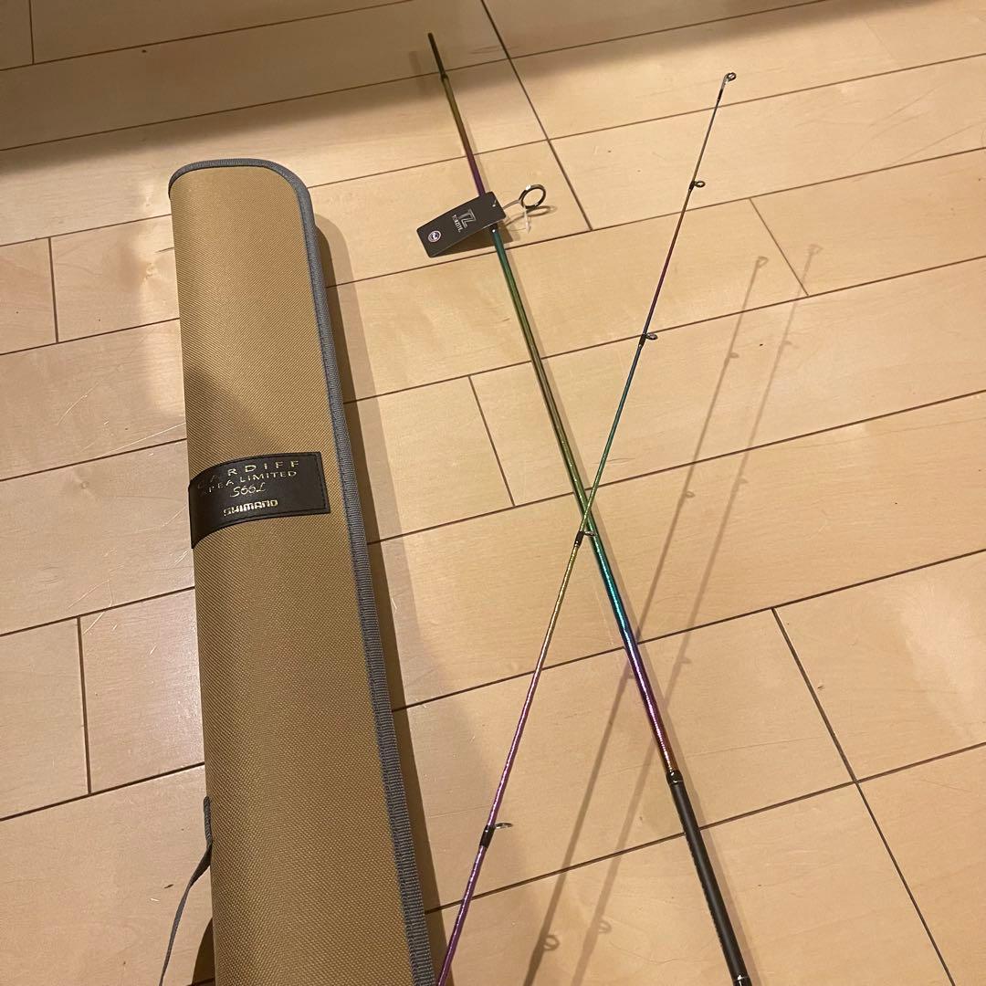 シマノ カーディフ エリアリミテッド S66L CADIFF AREA