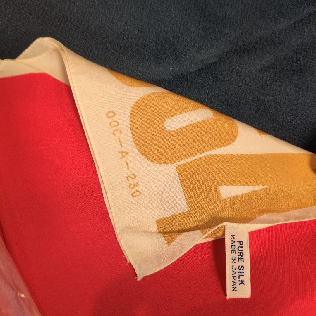 1964年東京オリンピックの旗(フラッグ) 当時物 亀倉雄策 超美品 レア 貴重