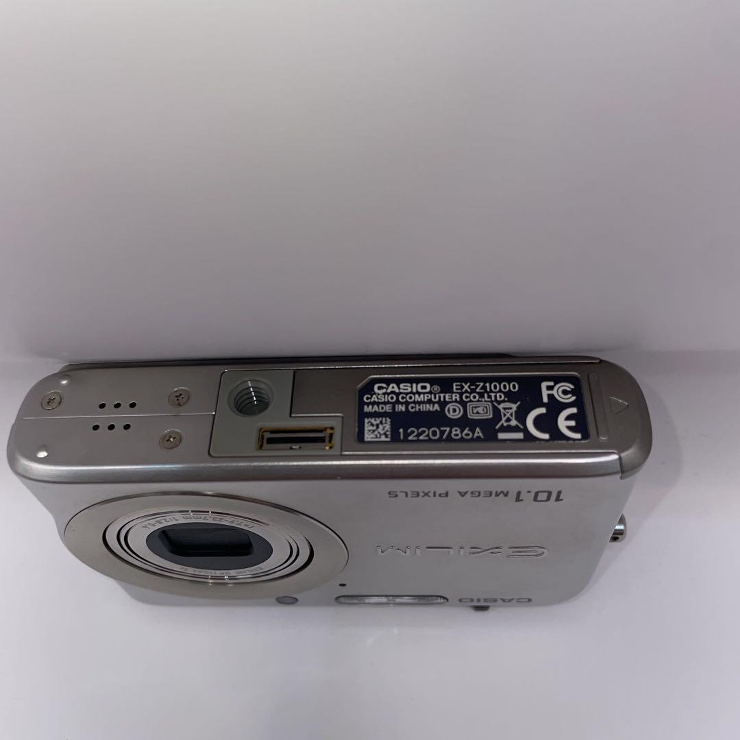 【動作品】CASIO EXILIM ZOOM EX-Z1000 カシオ コンデジ