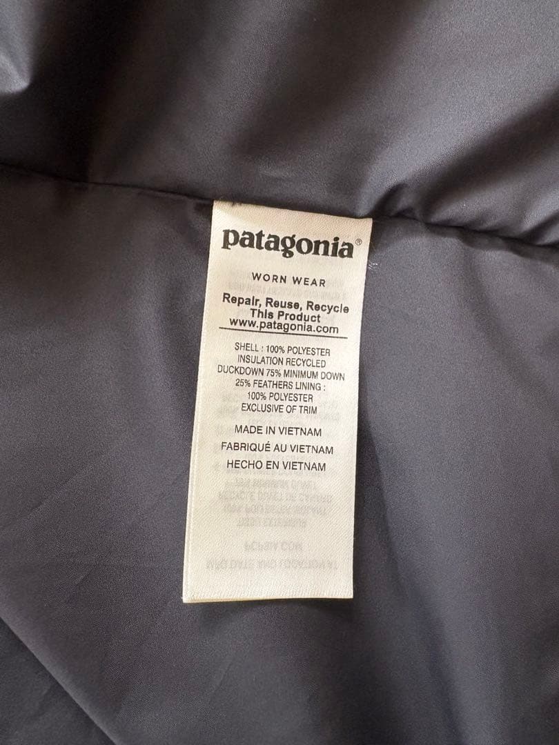 patagonia パタゴニア　ジャクソングレイシャージャケット　S ブラック