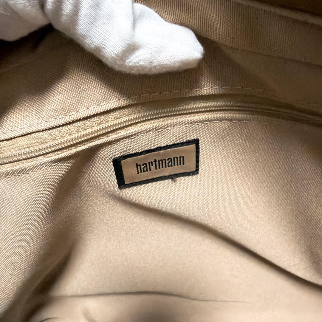 ハートマン 2way ビジネスバック ヌメ革 ベルティングレザー A4可