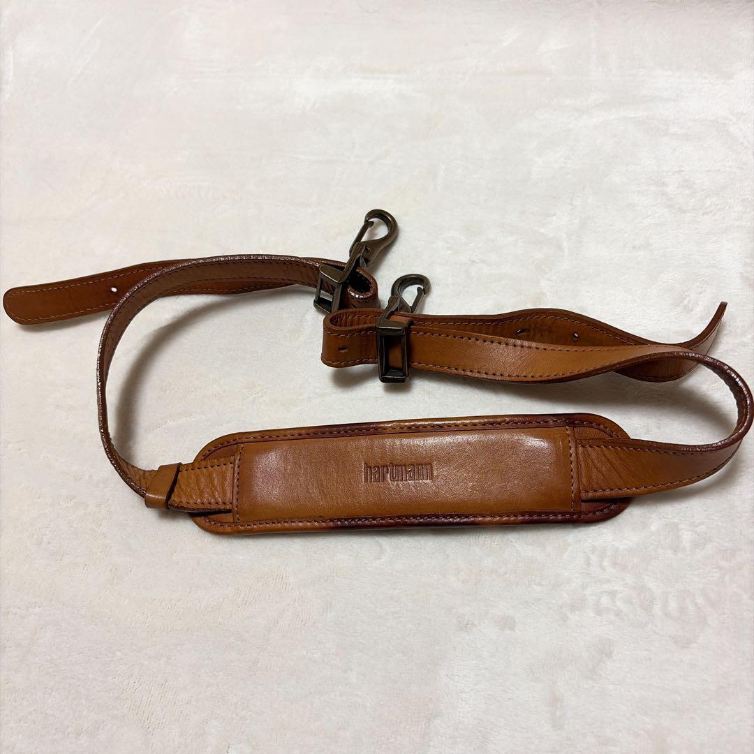 ハートマン 2way ビジネスバック ヌメ革 ベルティングレザー A4可