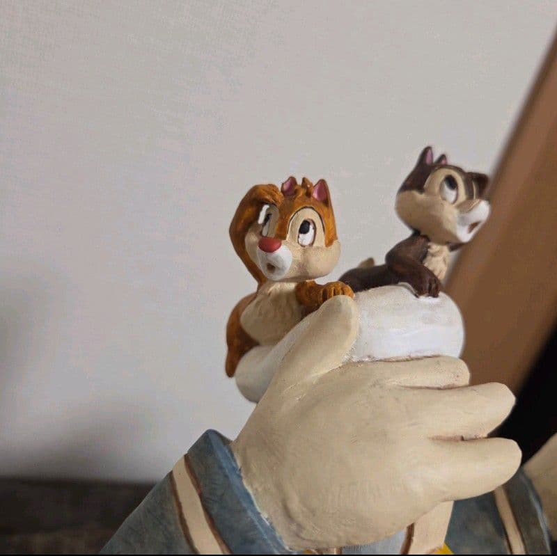 ドナルドダック チップ＆デール ビンテージ インテリアライト テーブルランプ