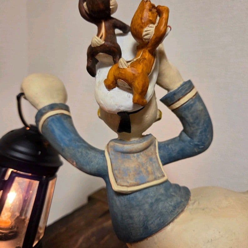 ドナルドダック チップ＆デール ビンテージ インテリアライト テーブルランプ