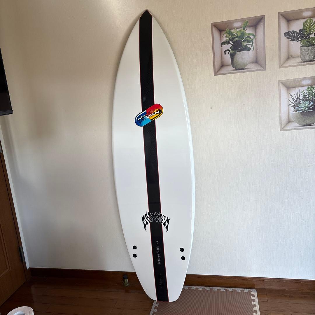 サーフィン・ボディボード placebo SUB scorcher 5'8\" x 19\" x 2.25\"