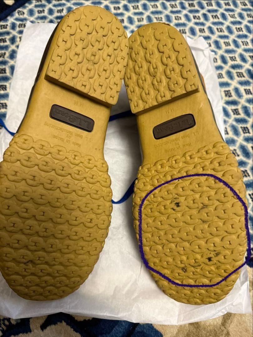 L.L.Bean メンズ エル・エル・ビーン・ブーツ、10.5インチ