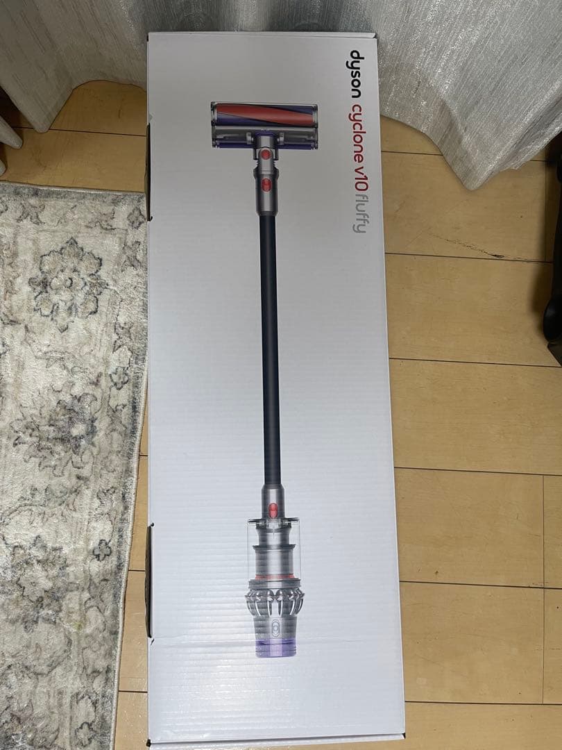 【美品】Dyson Cyclone V10 sv12エコーモード68分