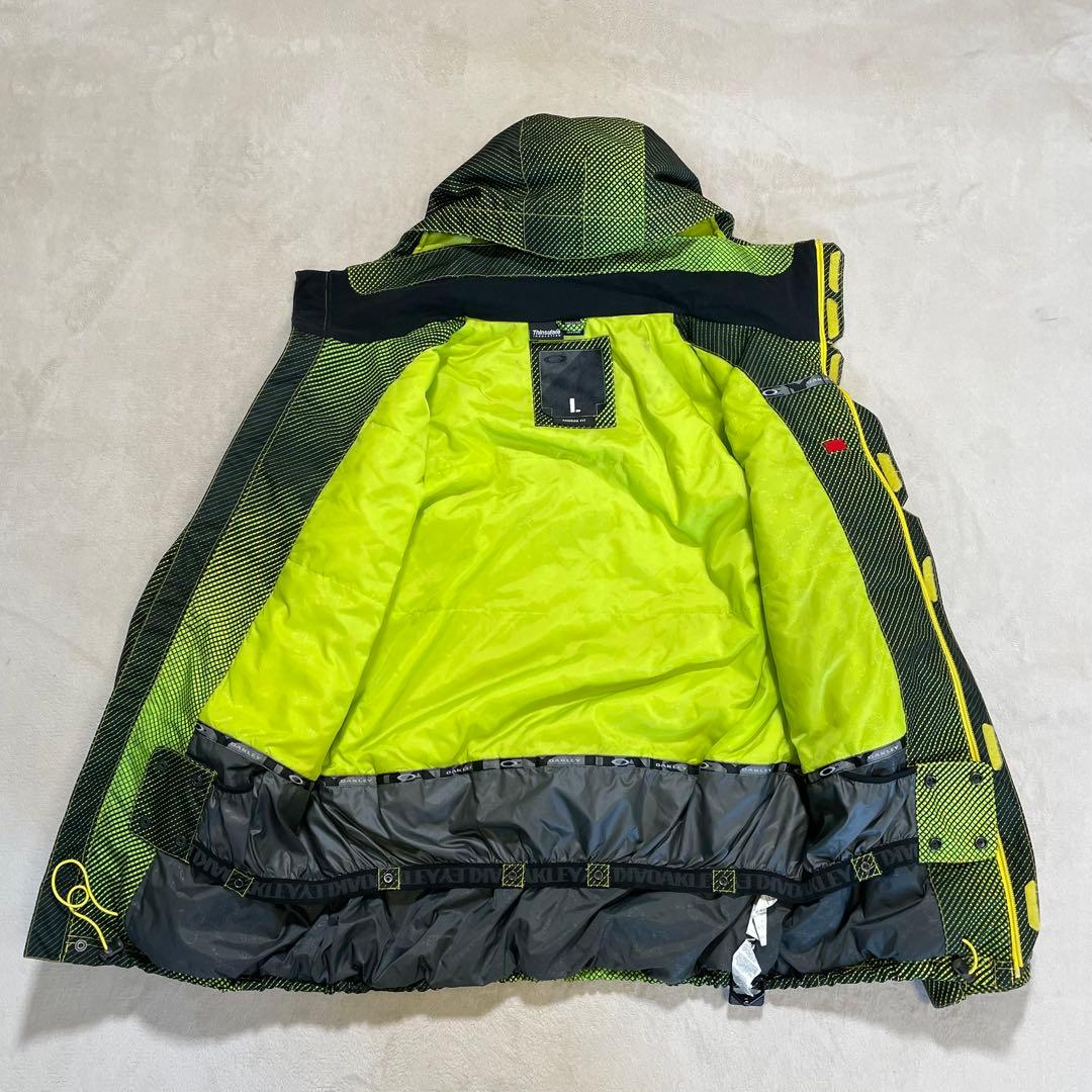 スノーボード 00s oakley tactical  shell jacket L