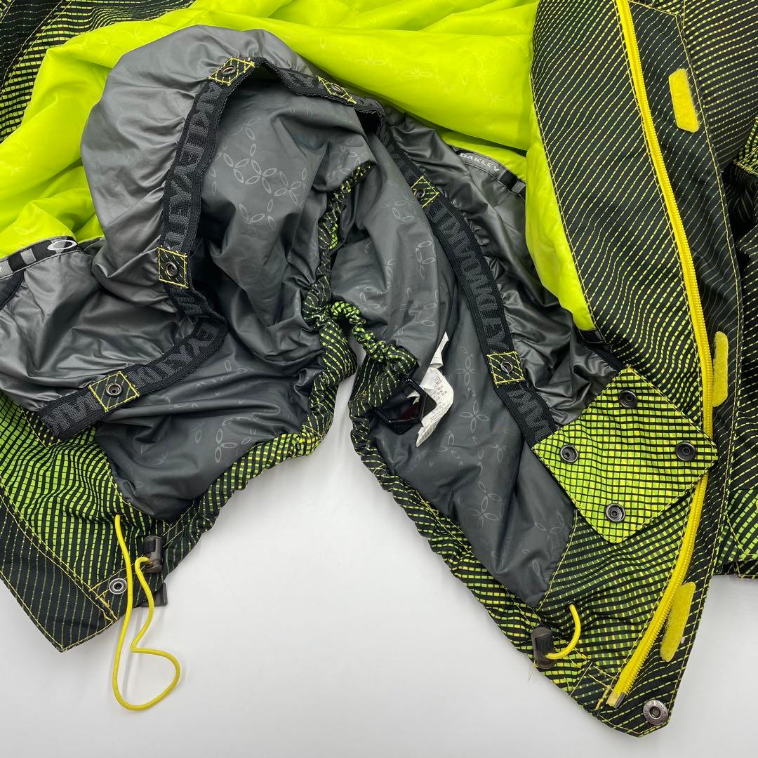 スノーボード 00s oakley tactical  shell jacket L