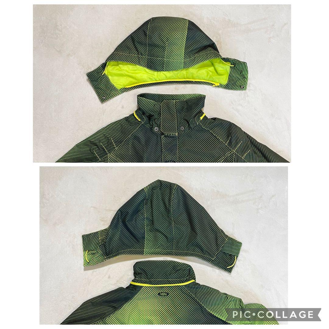 スノーボード 00s oakley tactical  shell jacket L