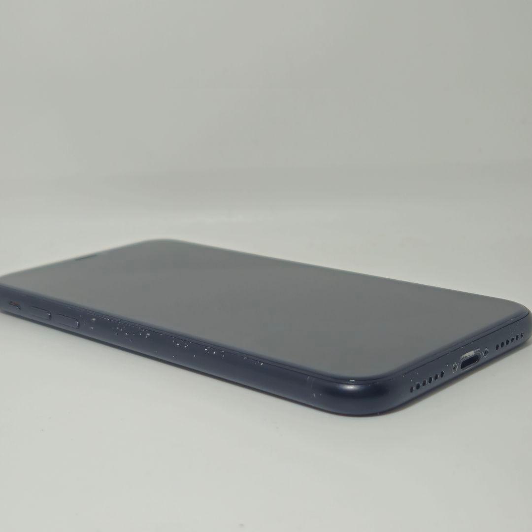 画面美品 動作品 iPhone XR ブラック 64GB SIMフリー 本体