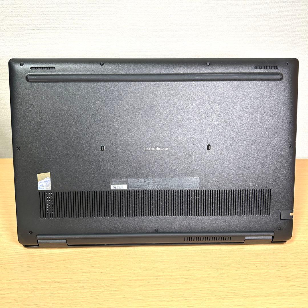 美品 DELL Latitude 3520 16GB バッテリー超良好 オフィス