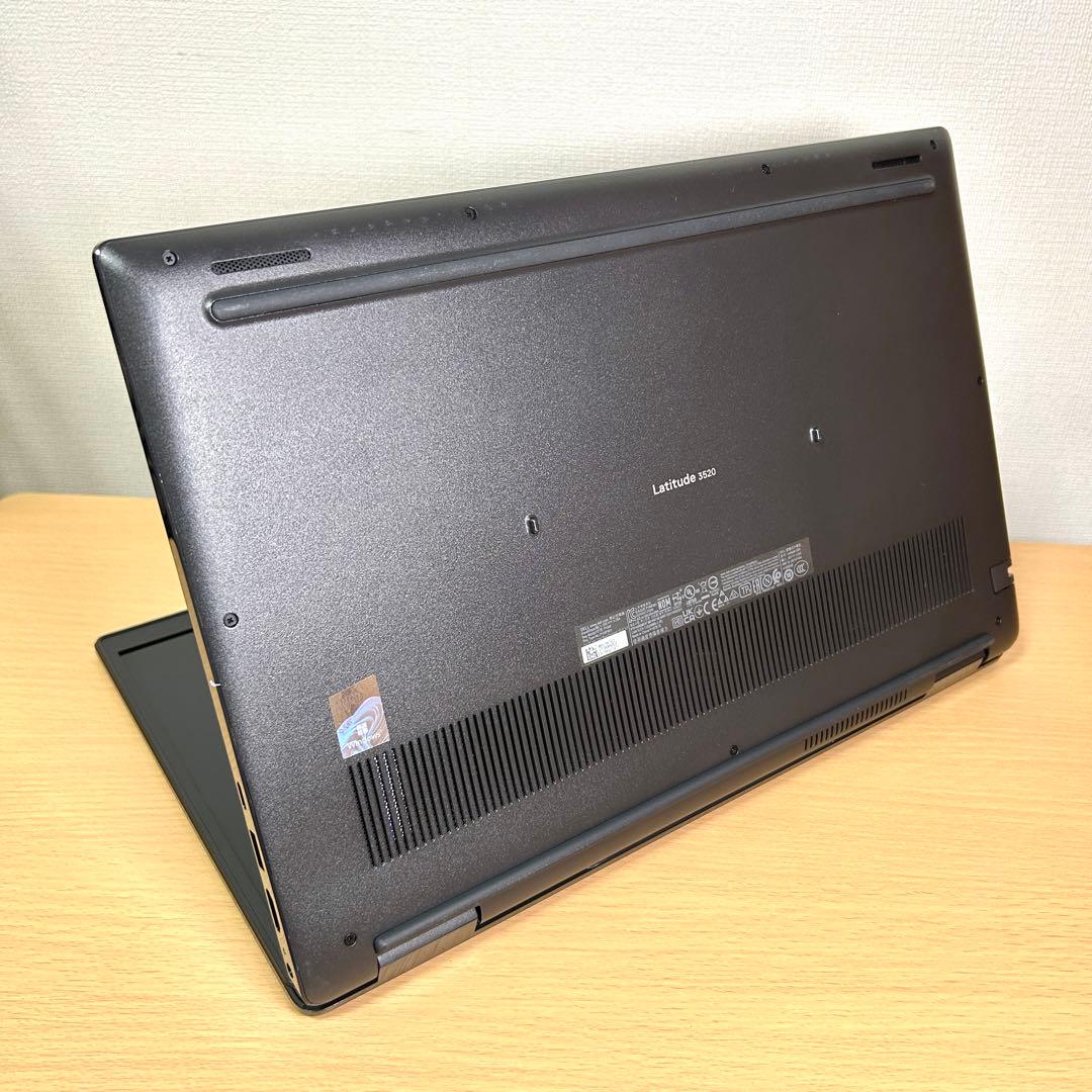 美品 DELL Latitude 3520 16GB バッテリー超良好 オフィス