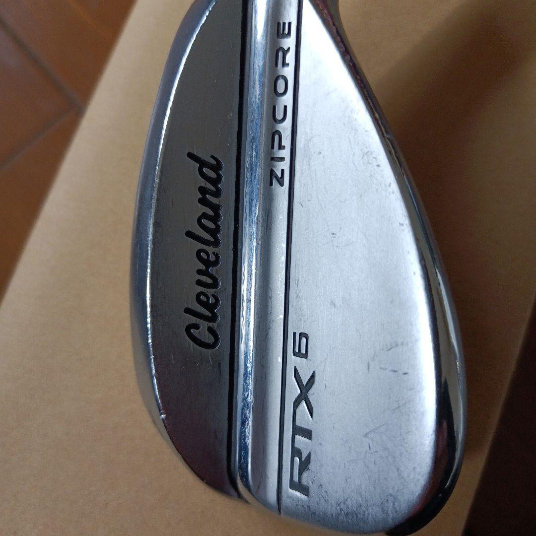 クリーブランド RTX6 ウエッジ　 54°　フレックスR