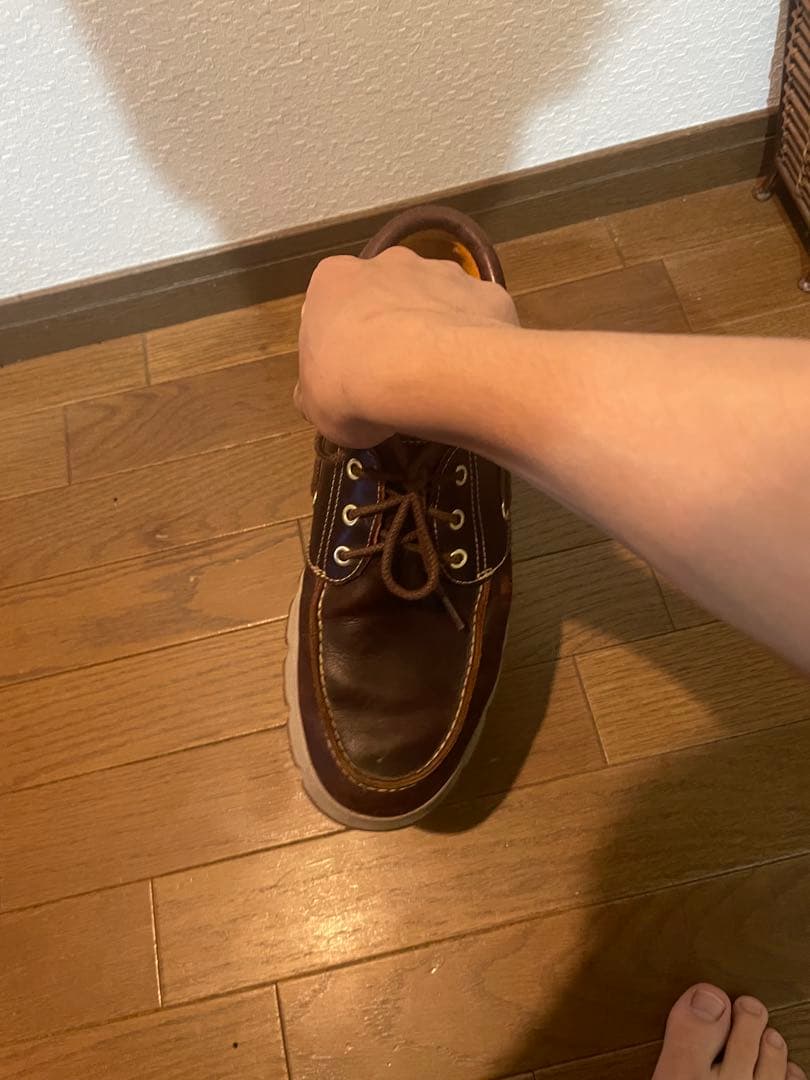 timberland 3eye モックトゥ