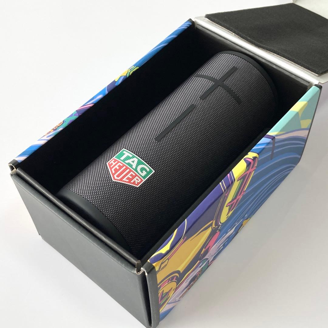 【美品】 ULTIMATE EARS BOOM3 タグホイヤー 【限定非売品】