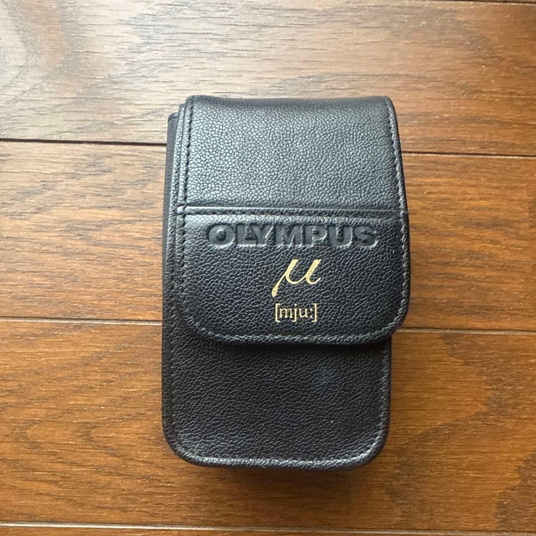 可動品 Olympus μ ZOOM 140Deluxe コンパクトカメラ