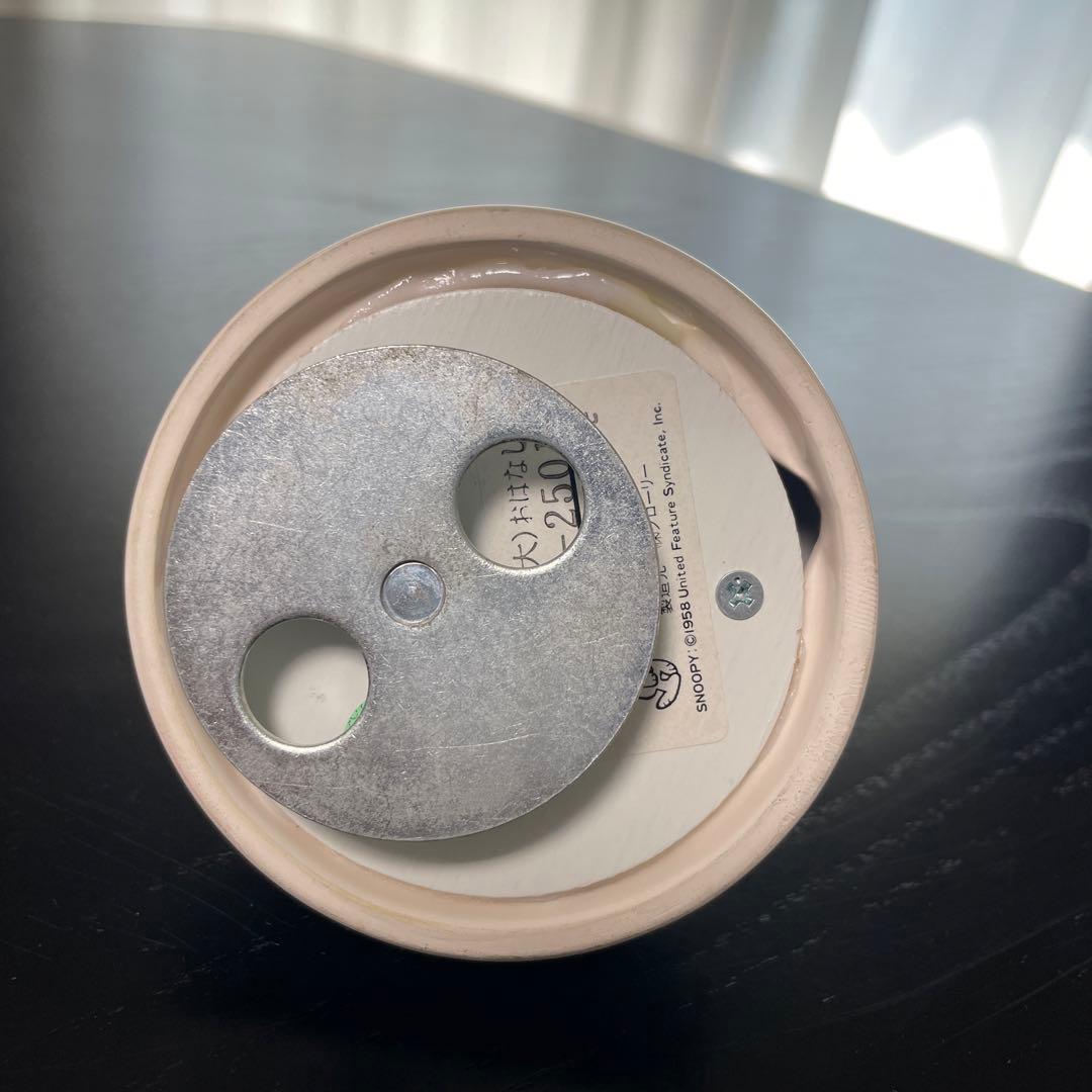 ヴィンテージ 陶器製　スヌーピー　オルゴール