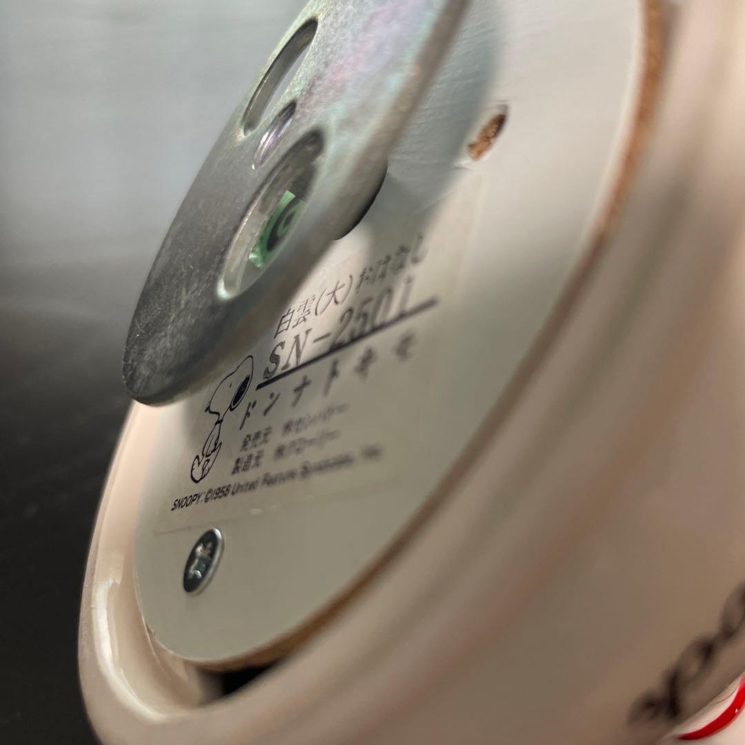 ヴィンテージ 陶器製　スヌーピー　オルゴール