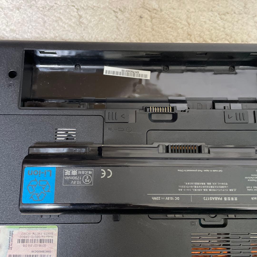 dynabook EX Windows 7 ノートPC ジャンク品