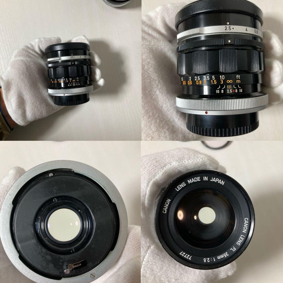 Canon FTb QL・レンズ・PORTRA160 36EXP