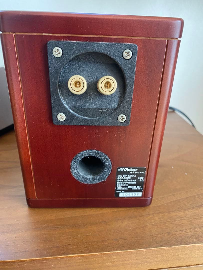 【美品】Victor EX-AK1 ウッドコーンコンポ K2搭載 ビクター
