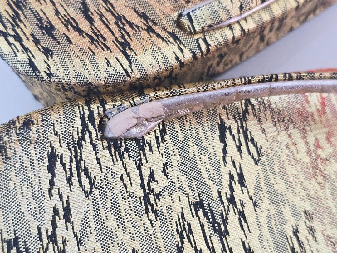 七五三　7歳　正絹　ちりめん　着物　セット　女の子 *c46