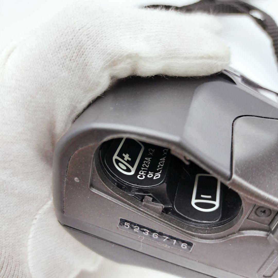 【美品・箱付】オリンパス　OZ 120 zoom フィルムカメラリモコン付