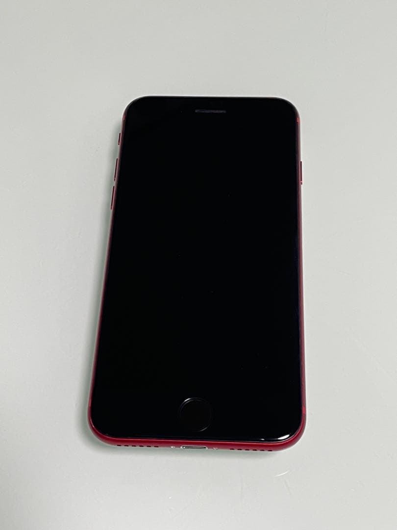 iPhone SE 第3世代 64GB レッド バッテリー100%