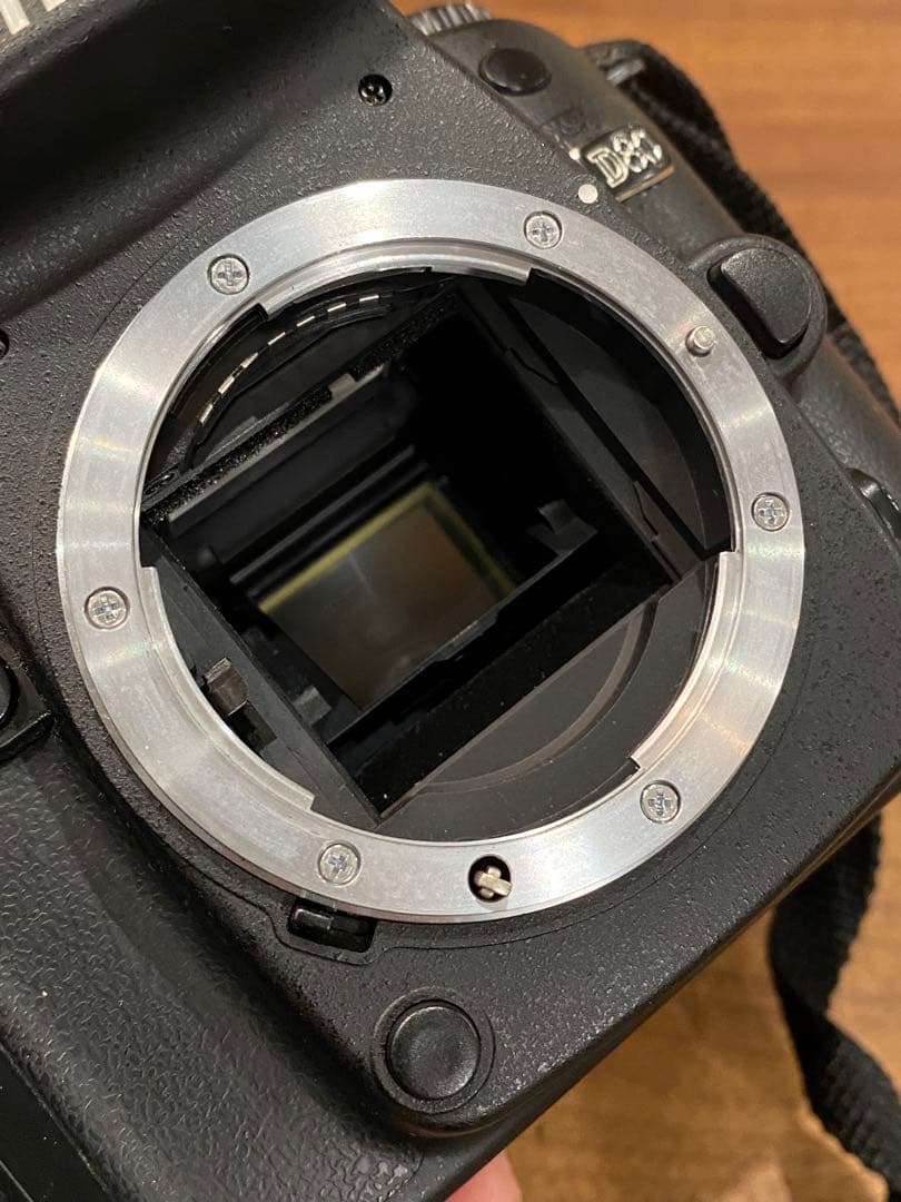 Nikon D80 CCDデジタル一眼レフ 28-85 レンズ付　動作品