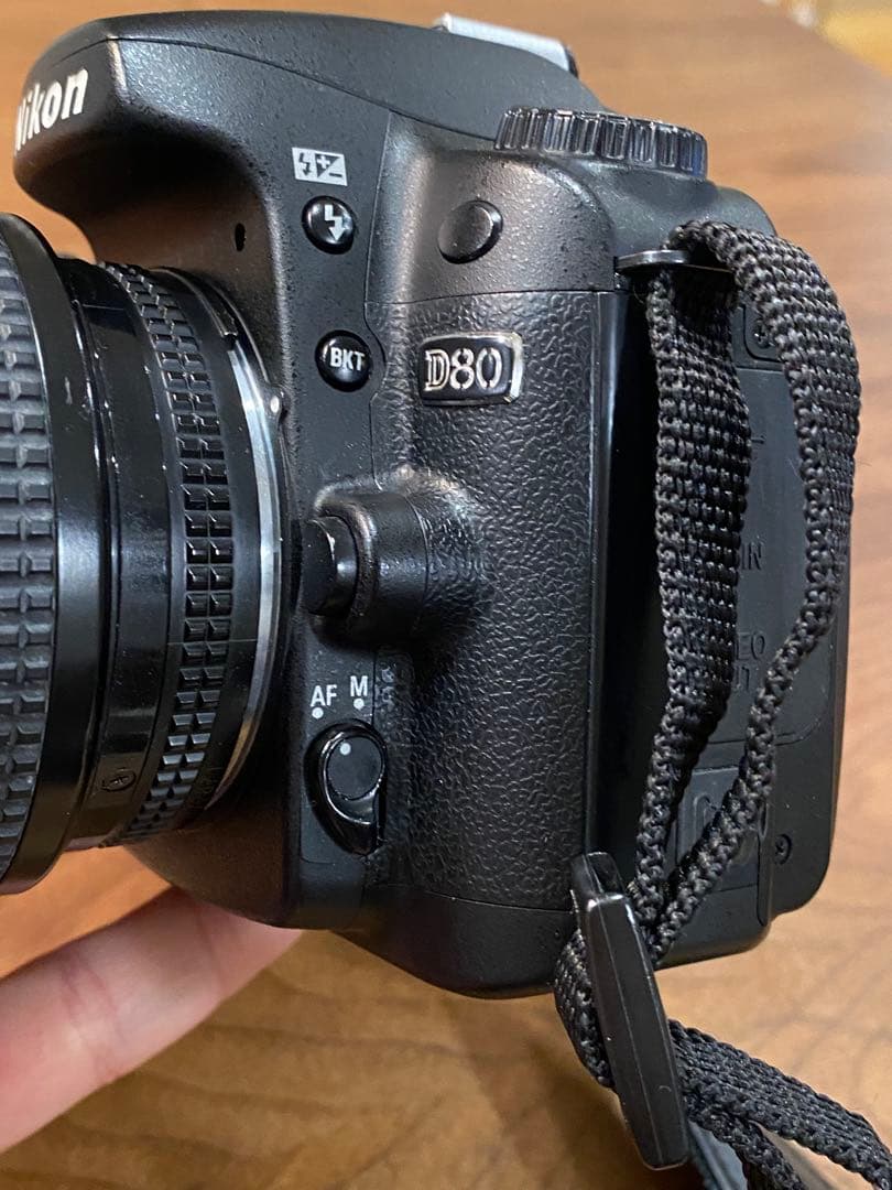 Nikon D80 CCDデジタル一眼レフ 28-85 レンズ付　動作品